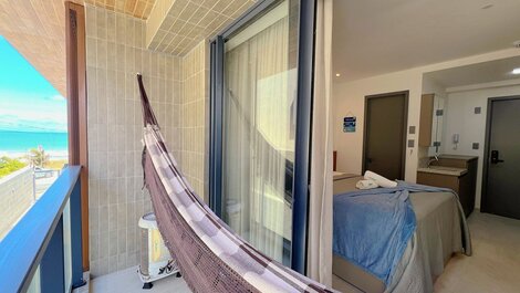 Flat p/ 3 pessoas no Jardim Oceania