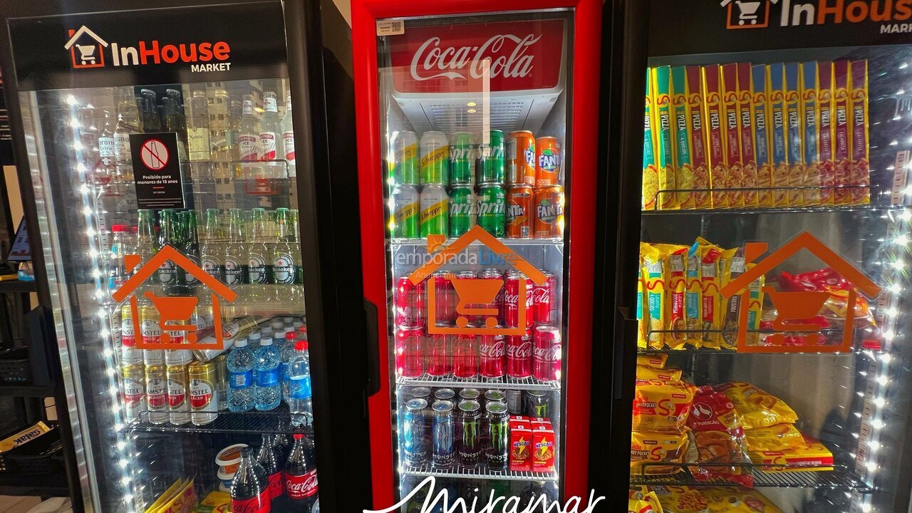 Apartamento para aluguel de temporada em João Pessoa (Tambaú)