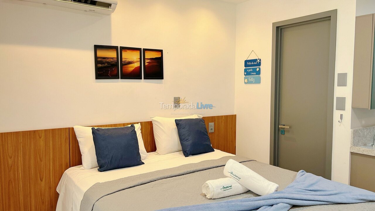 Apartamento para aluguel de temporada em João Pessoa (Jardim Oceania)