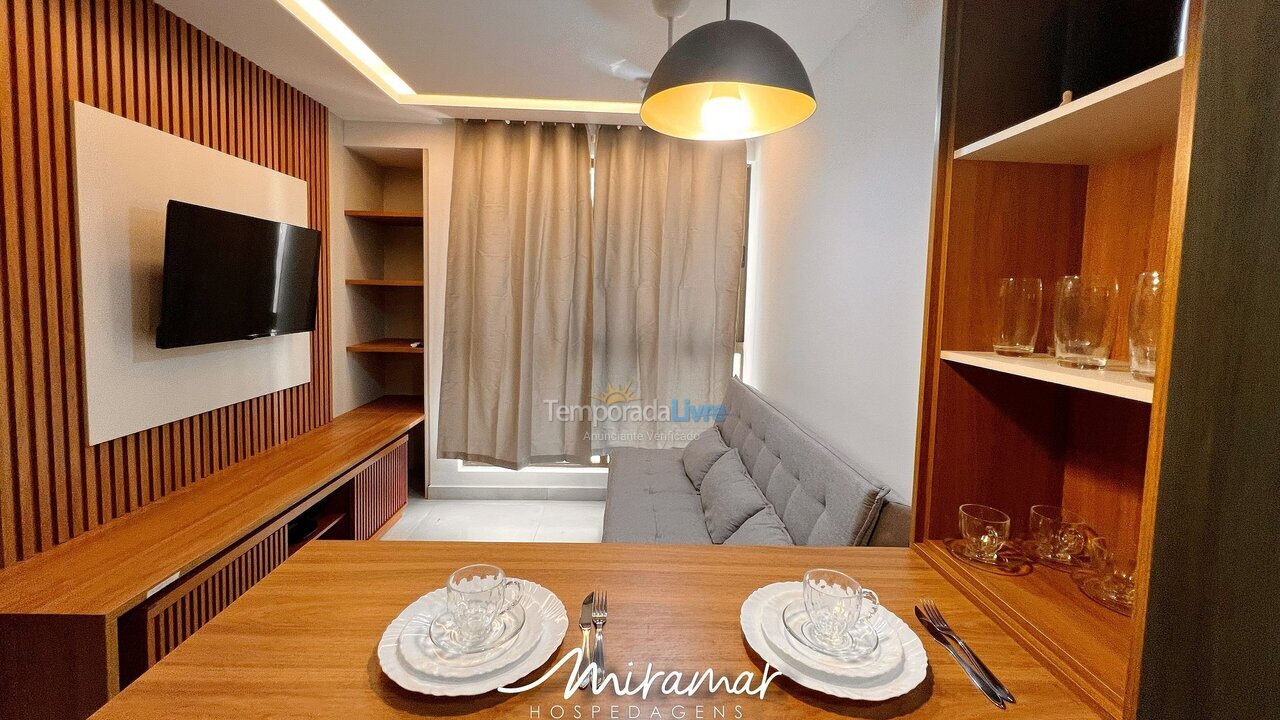 Apartamento para aluguel de temporada em João Pessoa (Tambaú)