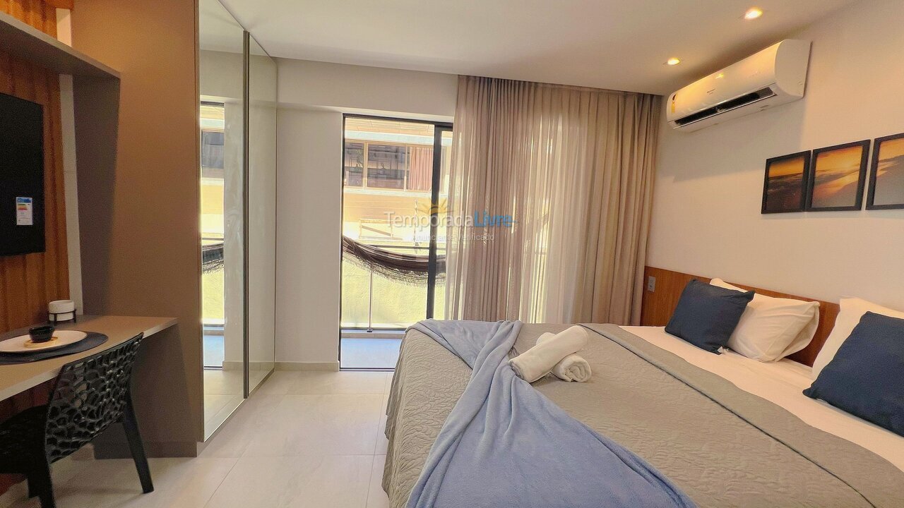 Apartamento para aluguel de temporada em João Pessoa (Jardim Oceania)