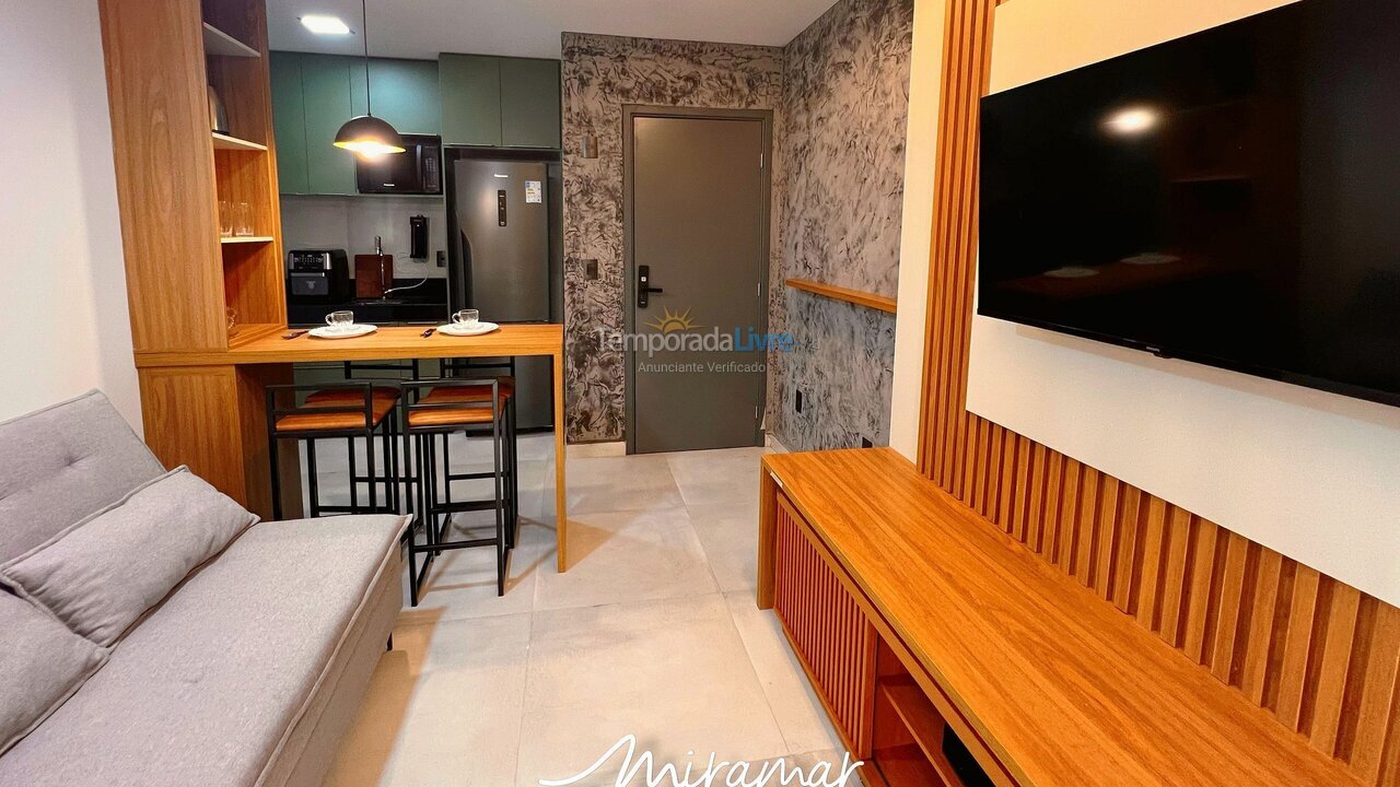 Apartamento para aluguel de temporada em João Pessoa (Tambaú)