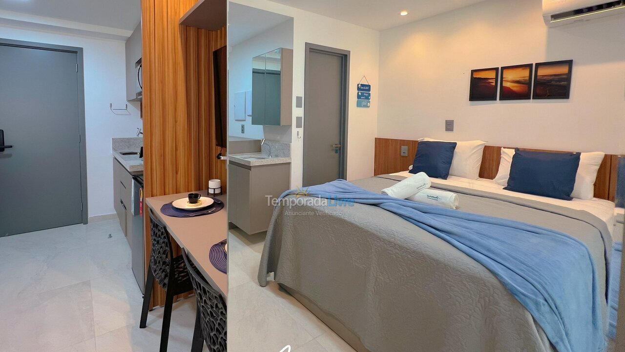 Apartamento para aluguel de temporada em João Pessoa (Jardim Oceania)