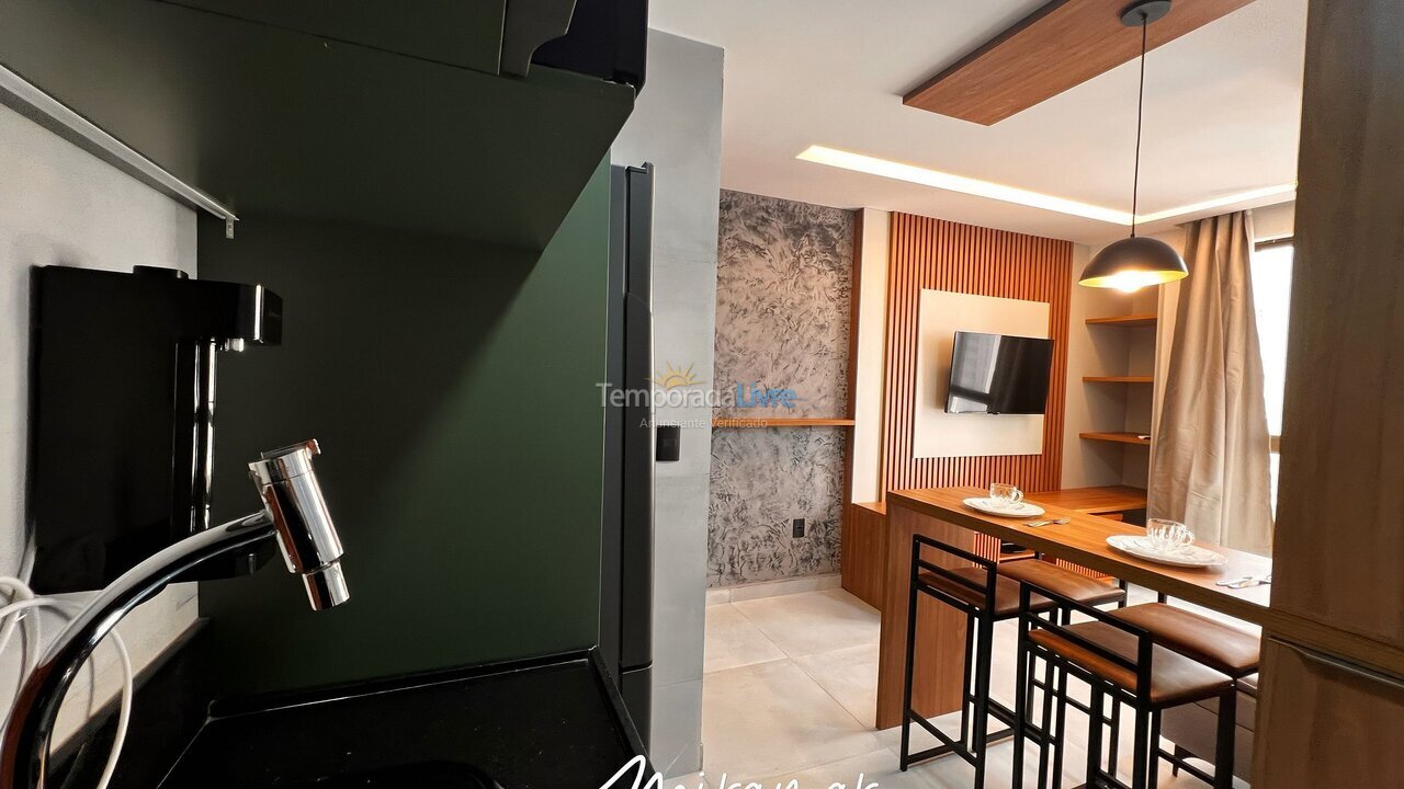 Apartamento para aluguel de temporada em João Pessoa (Tambaú)