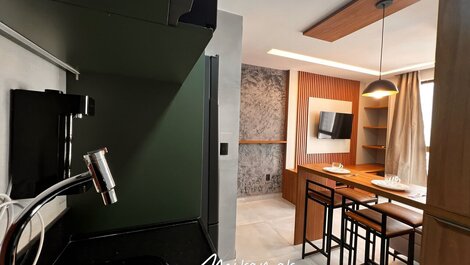 Flat em Tambaú c/Espelho no Teto | By MH