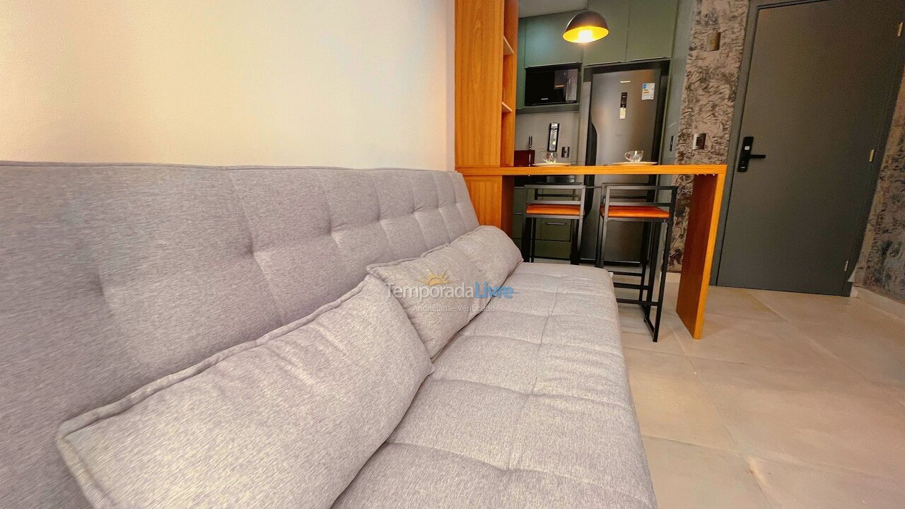 Apartamento para aluguel de temporada em João Pessoa (Tambaú)