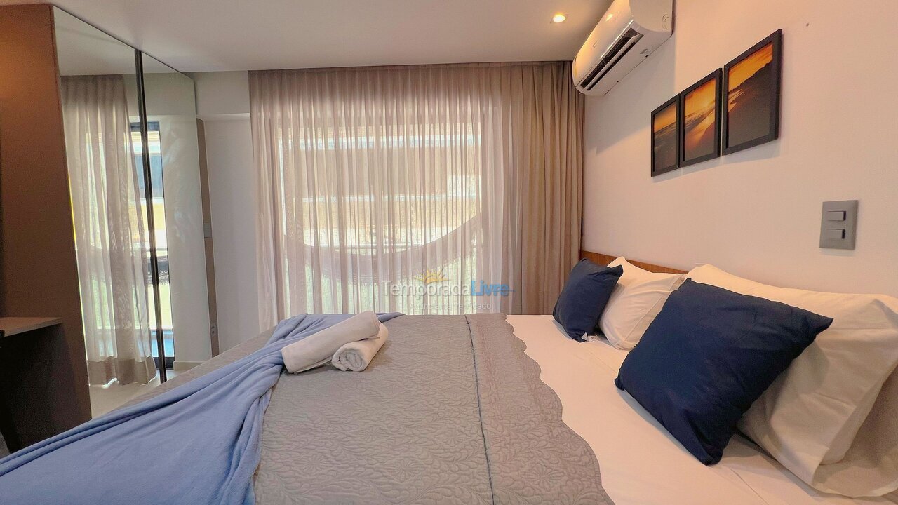 Apartamento para aluguel de temporada em João Pessoa (Jardim Oceania)