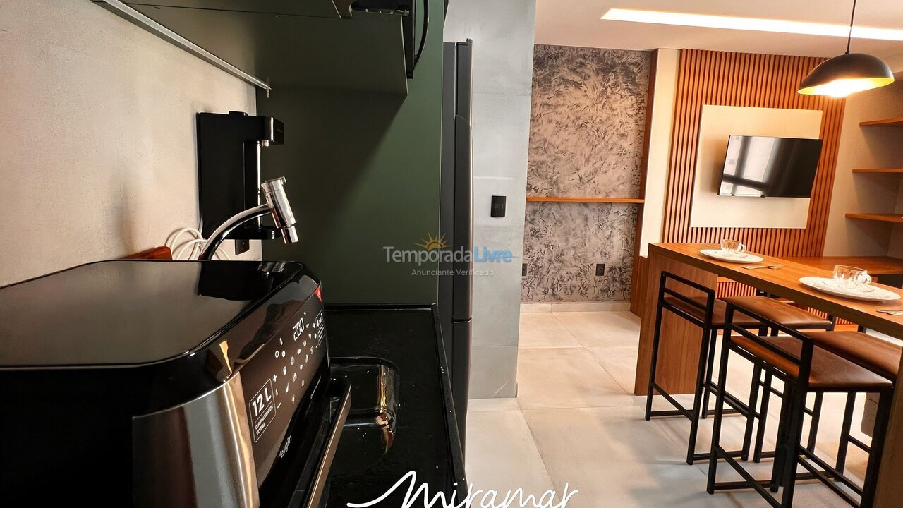 Apartamento para aluguel de temporada em João Pessoa (Tambaú)