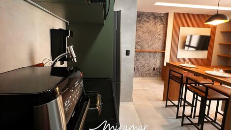 Flat em Tambaú c/Espelho no Teto | By MH