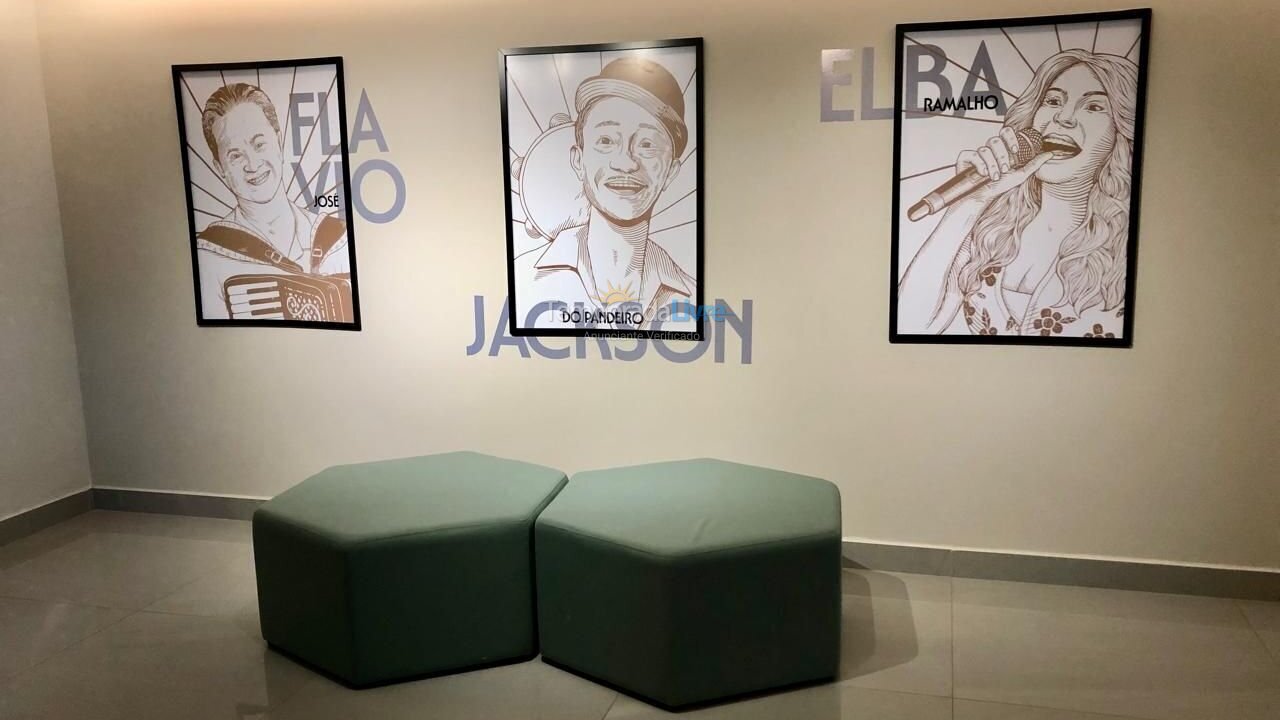 Apartamento para alquiler de vacaciones em João Pessoa (Tambaú)