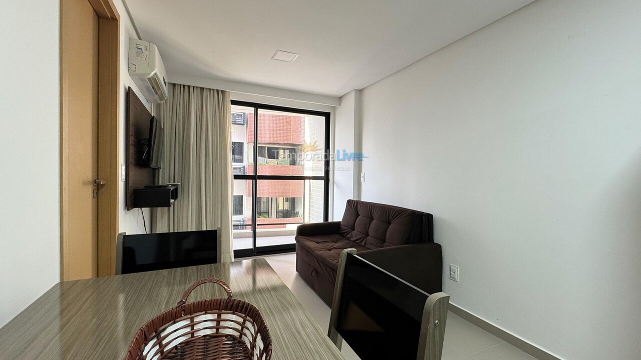 Apartamento para aluguel de temporada em João Pessoa (Cabo Branco)