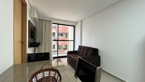 Apart P/ 5 pessoas no Cabo Branco