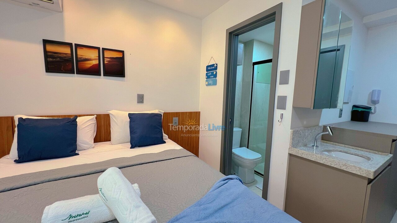 Apartamento para aluguel de temporada em João Pessoa (Jardim Oceania)