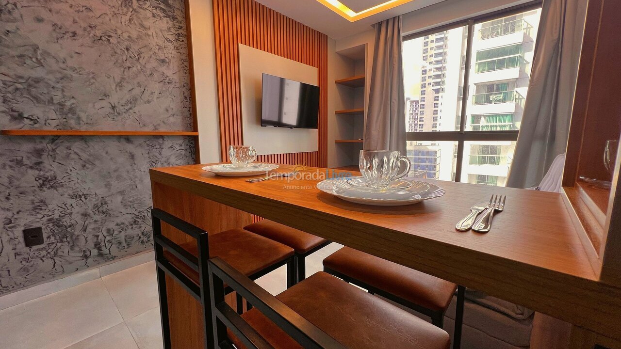 Apartamento para aluguel de temporada em João Pessoa (Tambaú)