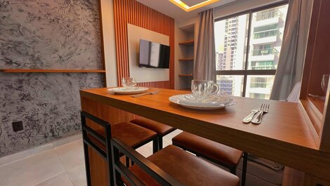 Flat em Tambaú c/Espelho no Teto | By MH