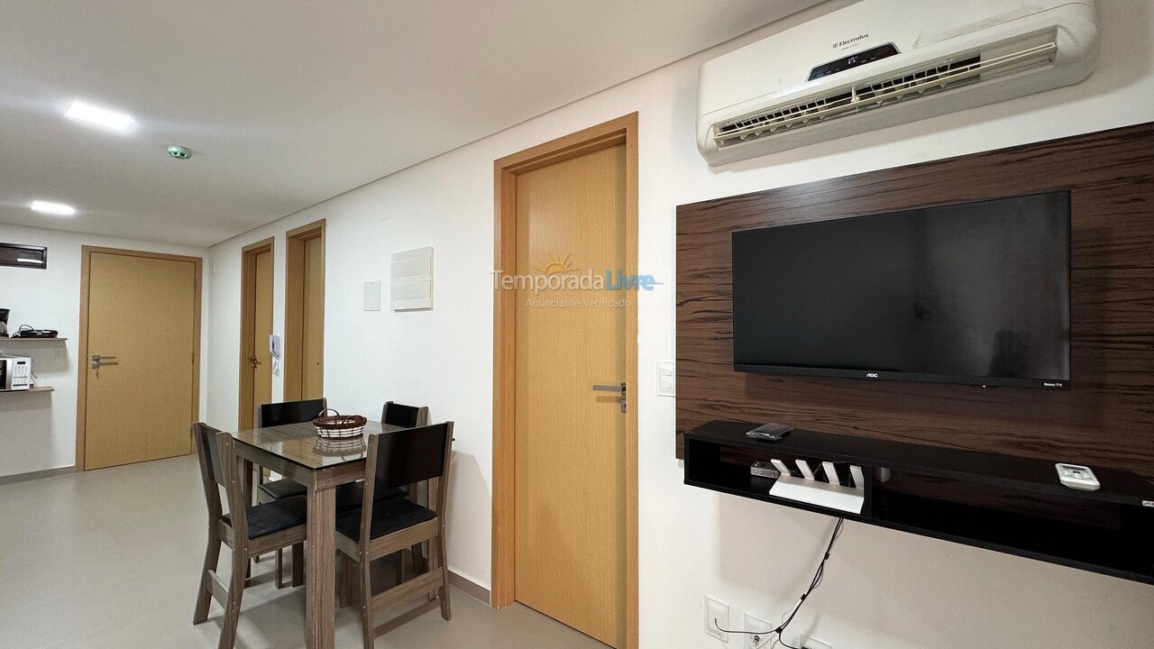 Apartamento para aluguel de temporada em João Pessoa (Cabo Branco)