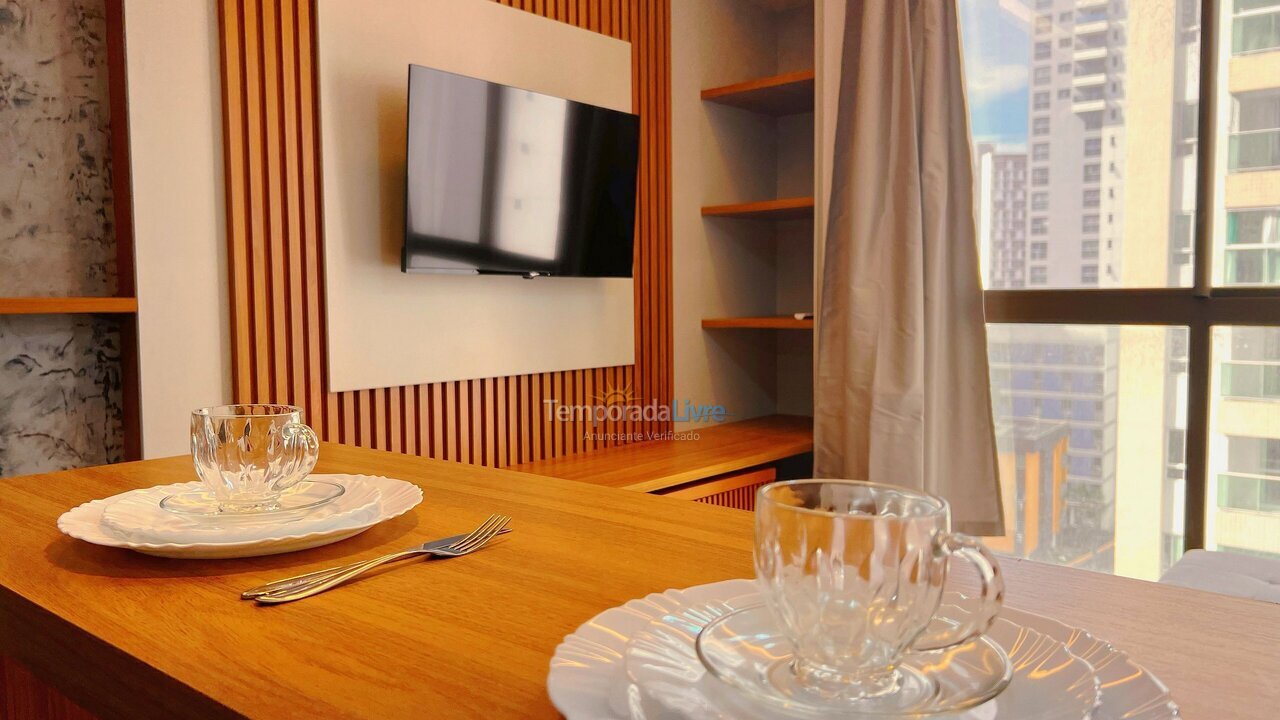 Apartamento para aluguel de temporada em João Pessoa (Tambaú)