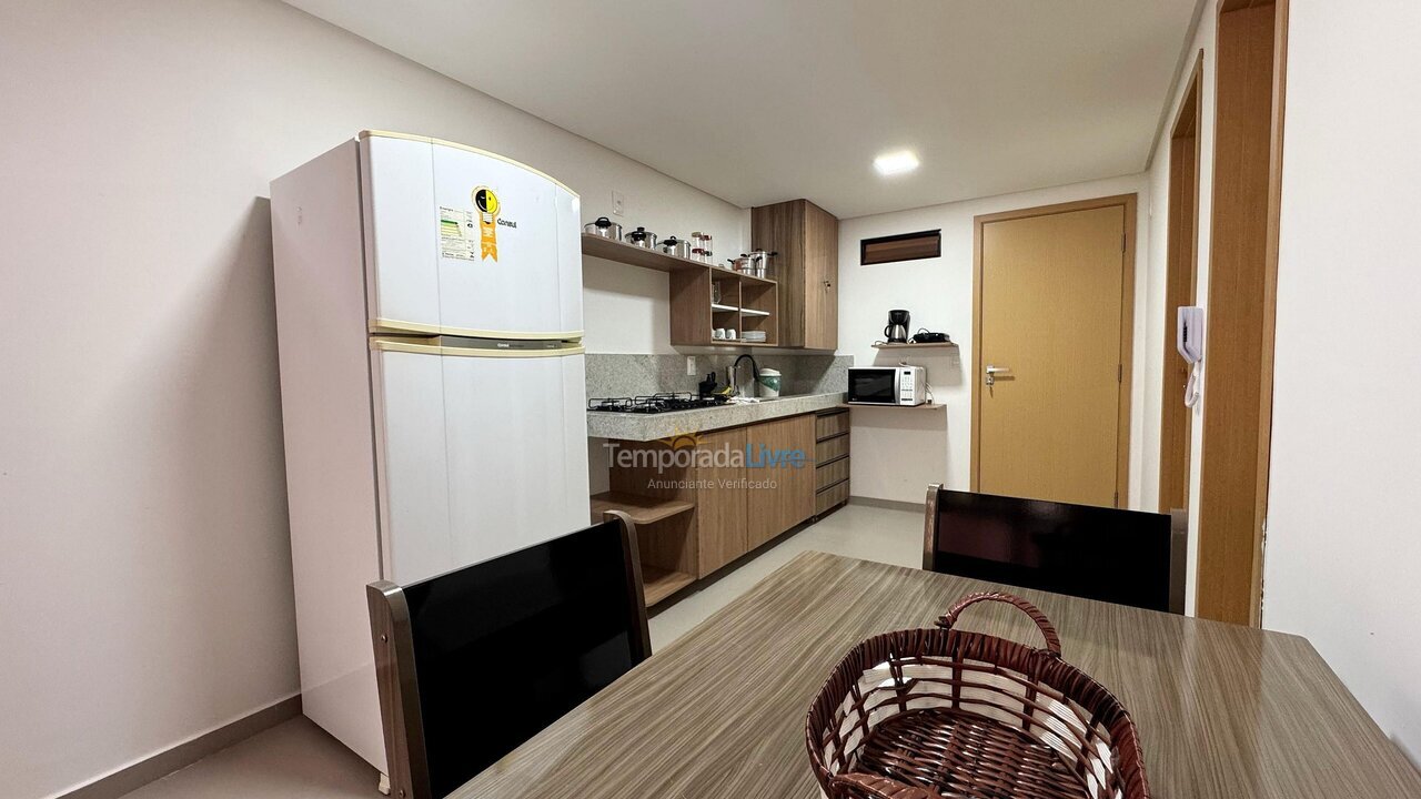 Apartamento para aluguel de temporada em João Pessoa (Cabo Branco)