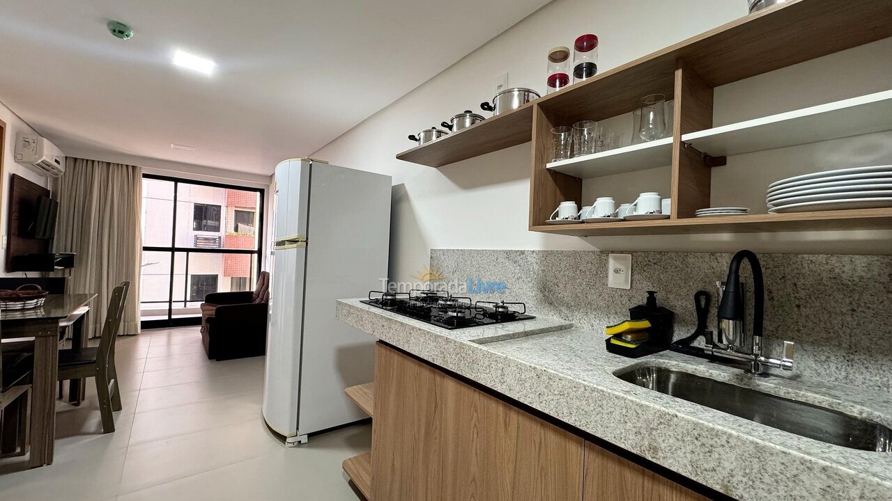 Apartamento para aluguel de temporada em João Pessoa (Cabo Branco)