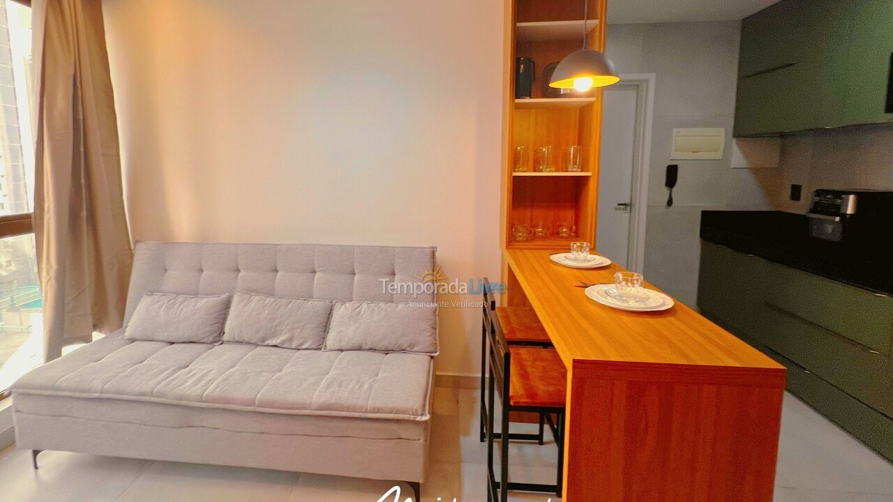 Apartamento para aluguel de temporada em João Pessoa (Tambaú)