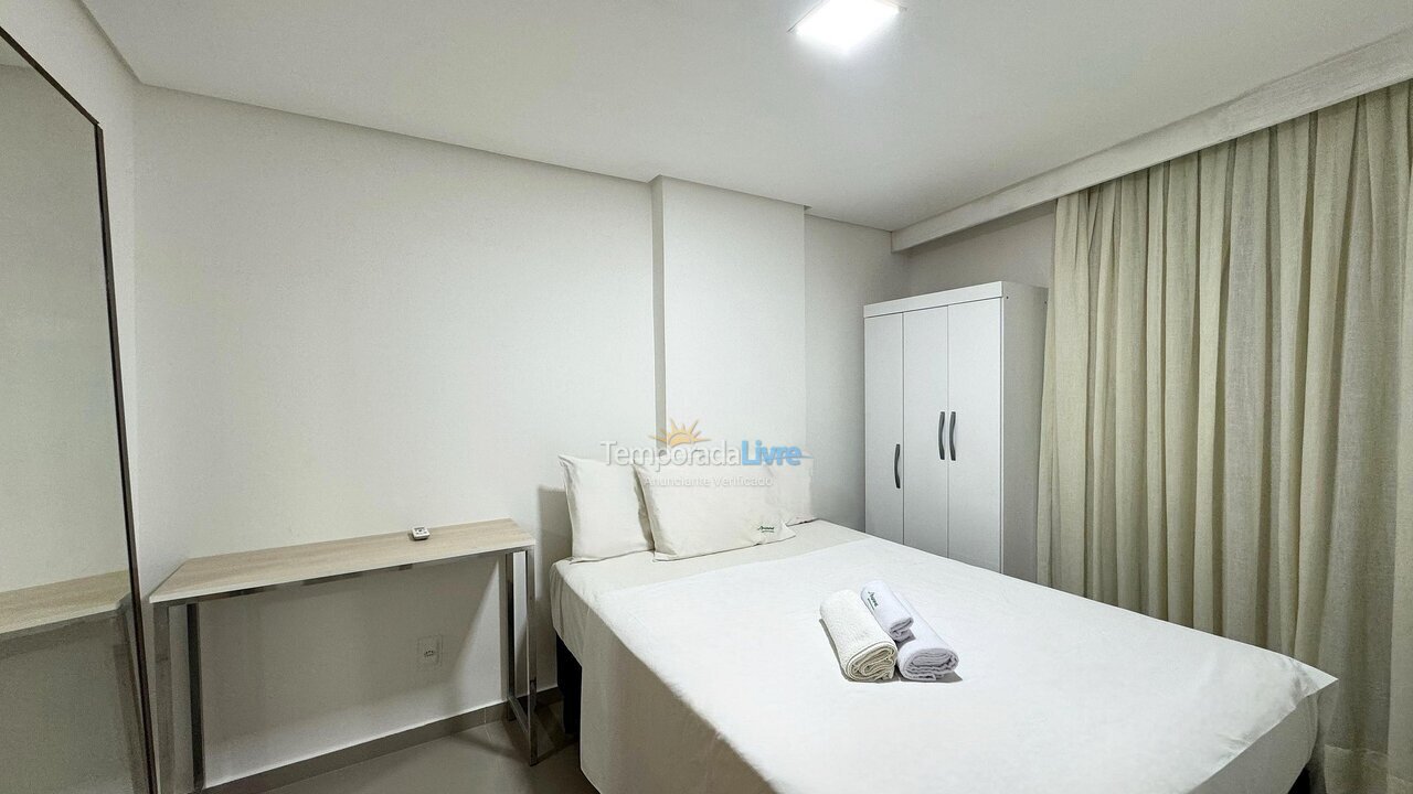 Apartamento para aluguel de temporada em João Pessoa (Cabo Branco)