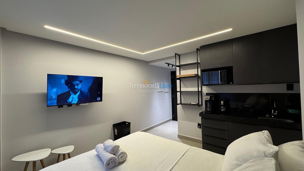 Apartamento para aluguel de temporada em João Pessoa (Tambaú)