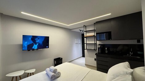 Flat no Way Tambaú p/ 2 Pessoas-Miramar