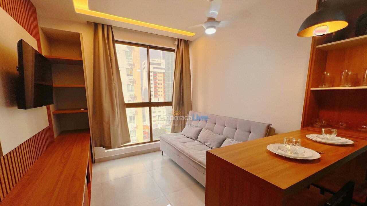 Apartamento para aluguel de temporada em João Pessoa (Tambaú)