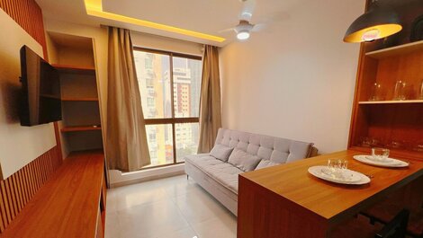 Flat em Tambaú c/Espelho no Teto | By MH