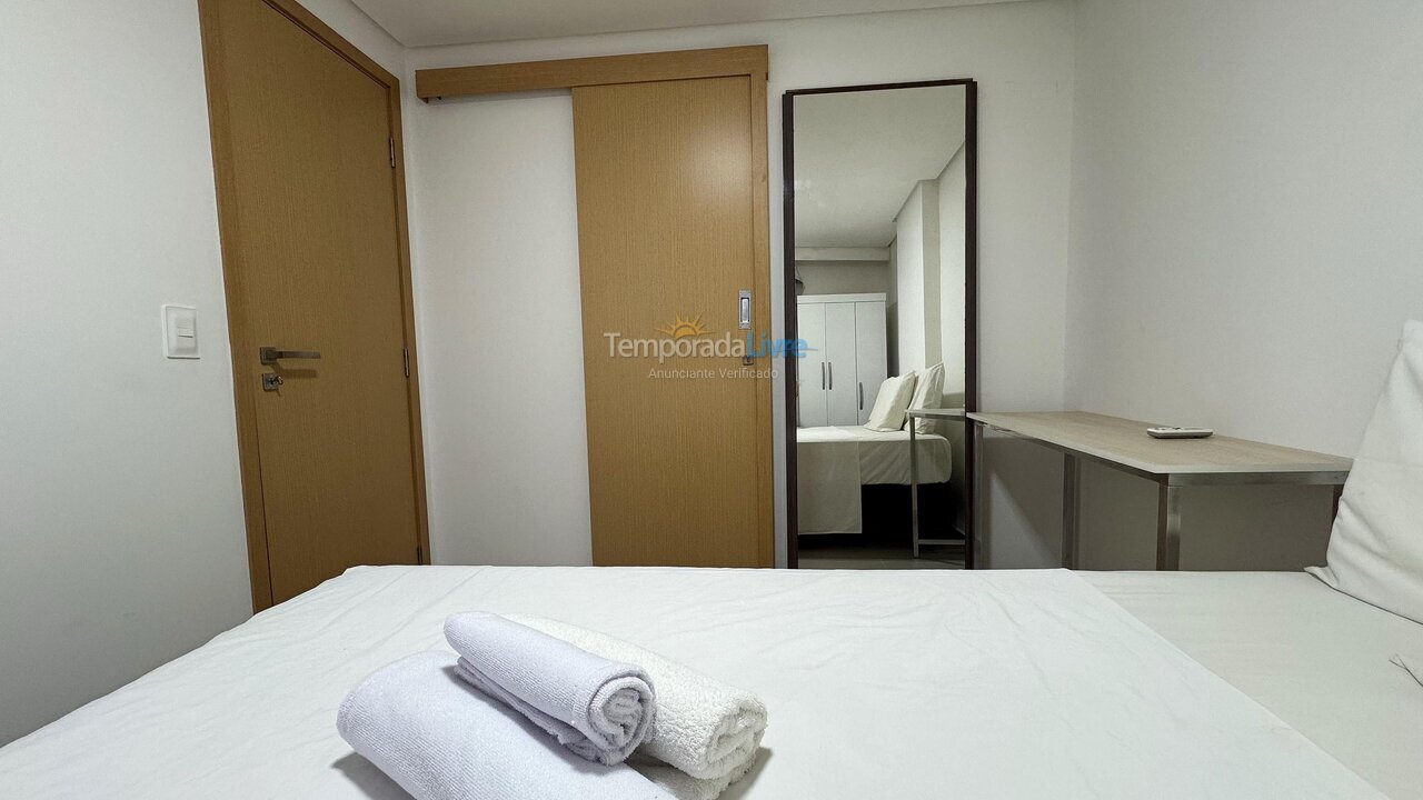 Apartamento para aluguel de temporada em João Pessoa (Cabo Branco)