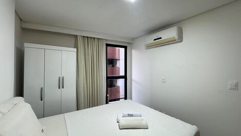 Apart P/ 5 pessoas no Cabo Branco