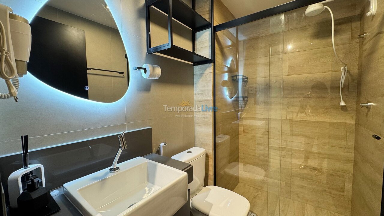 Apartamento para aluguel de temporada em João Pessoa (Tambaú)