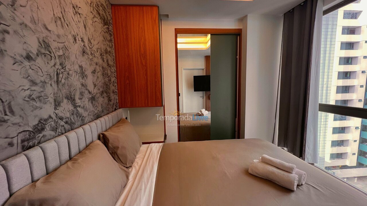 Apartamento para aluguel de temporada em João Pessoa (Tambaú)