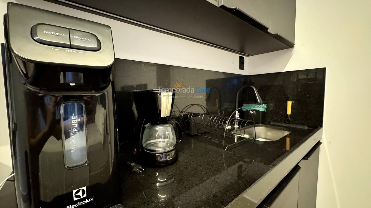 Apartamento para aluguel de temporada em João Pessoa (Tambaú)