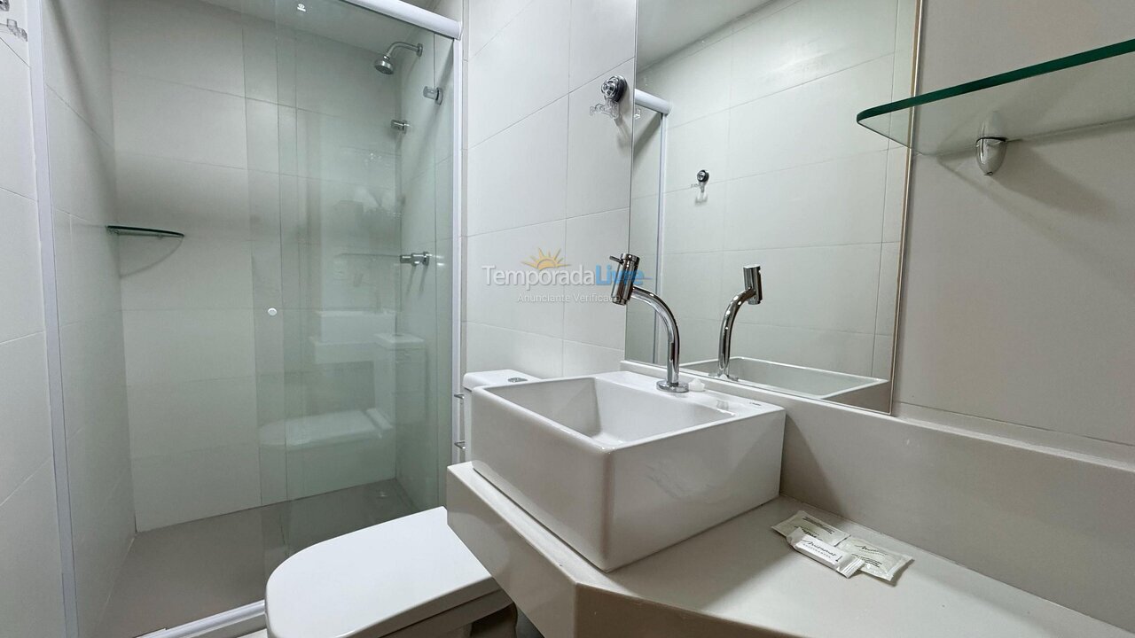 Apartamento para aluguel de temporada em João Pessoa (Cabo Branco)