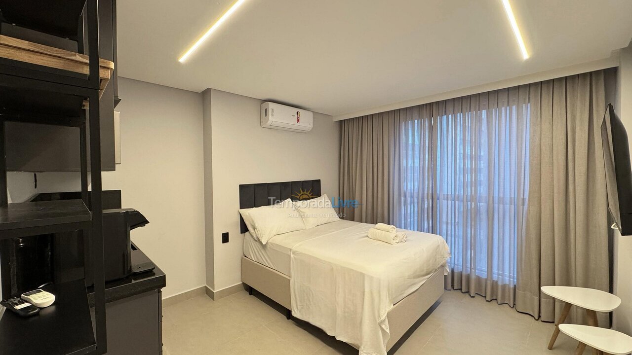 Apartamento para aluguel de temporada em João Pessoa (Tambaú)