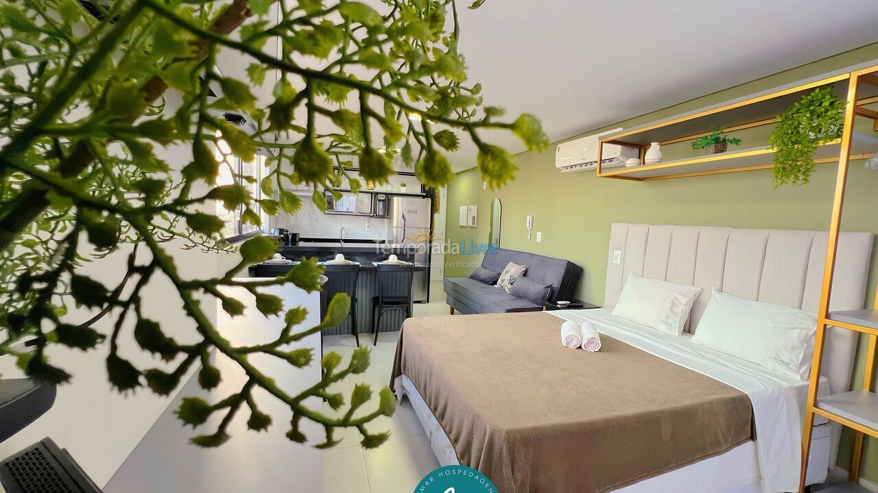 Apartamento para aluguel de temporada em João Pessoa (Manaíra)