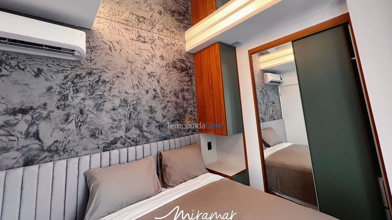 Apartamento para aluguel de temporada em João Pessoa (Tambaú)