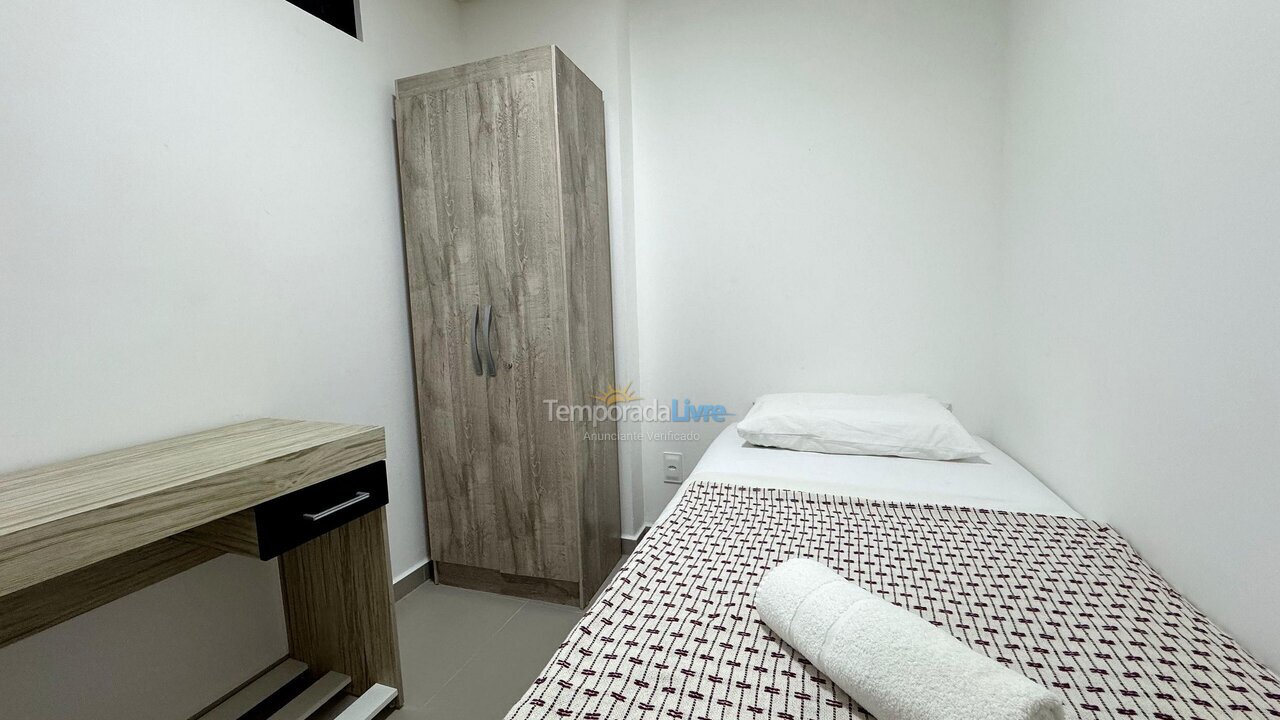 Apartamento para aluguel de temporada em João Pessoa (Cabo Branco)