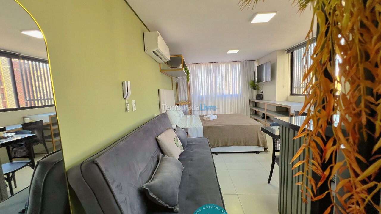 Apartamento para aluguel de temporada em João Pessoa (Manaíra)