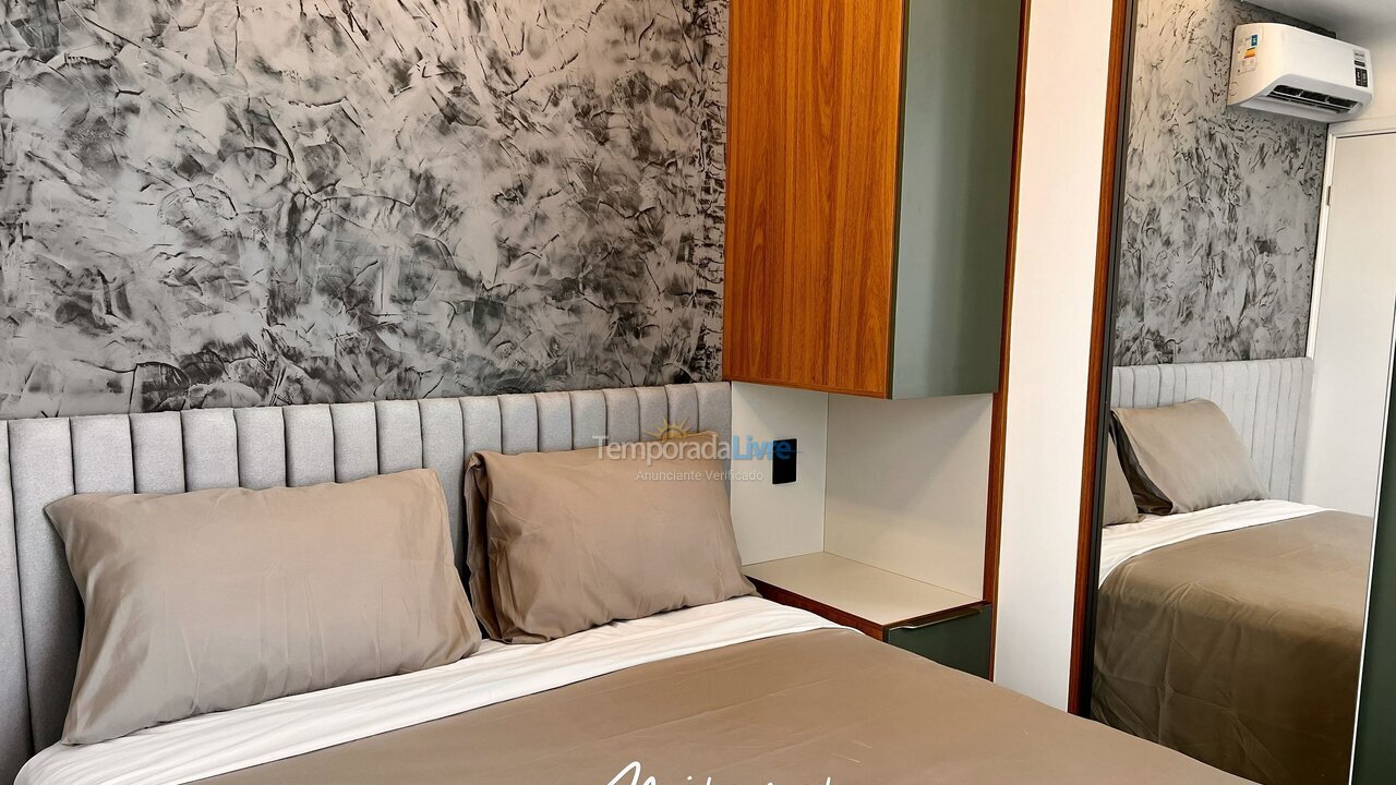 Apartamento para aluguel de temporada em João Pessoa (Tambaú)