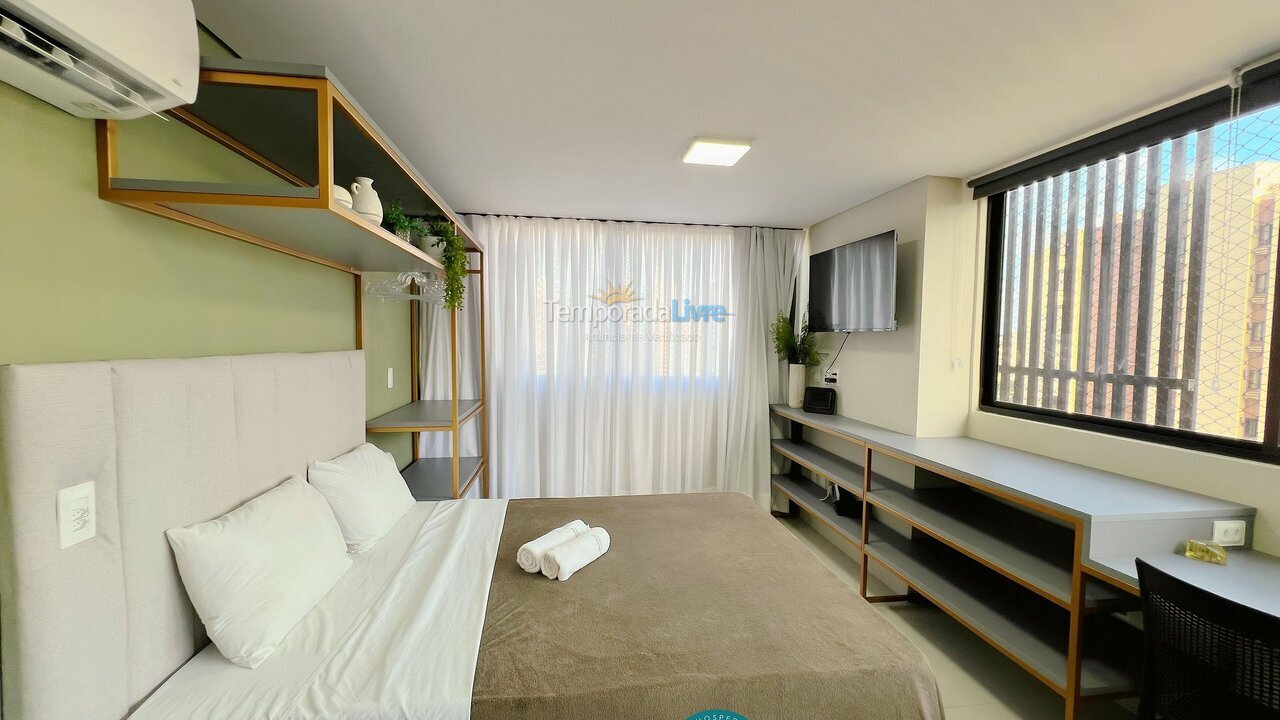 Apartamento para aluguel de temporada em João Pessoa (Manaíra)