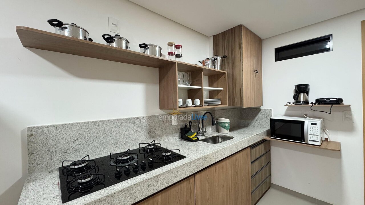 Apartamento para aluguel de temporada em João Pessoa (Cabo Branco)