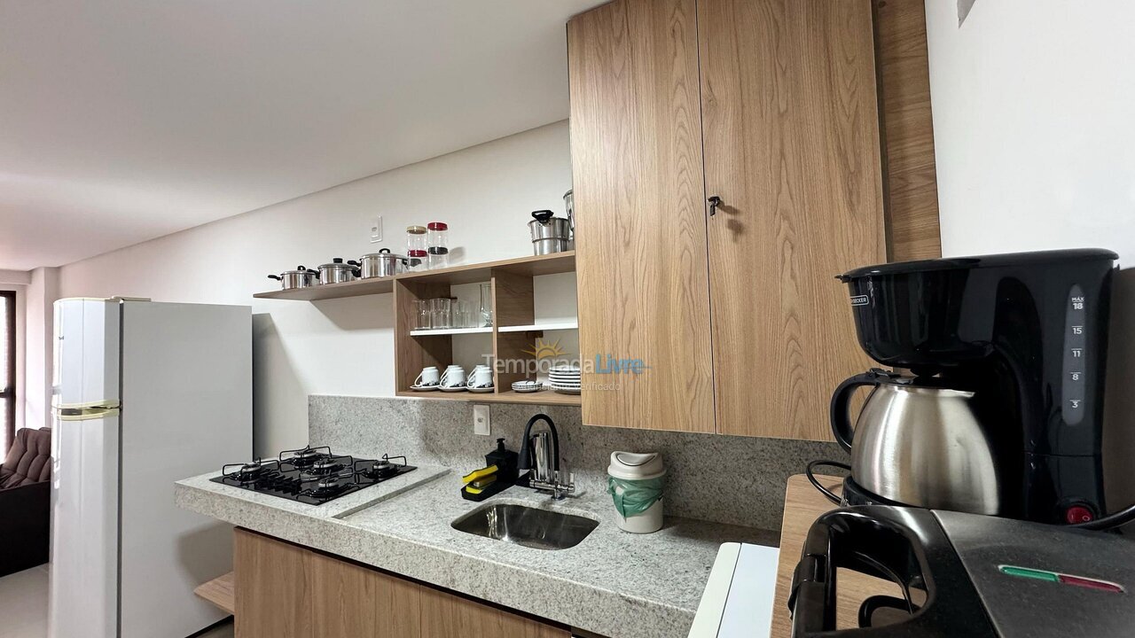 Apartamento para aluguel de temporada em João Pessoa (Cabo Branco)