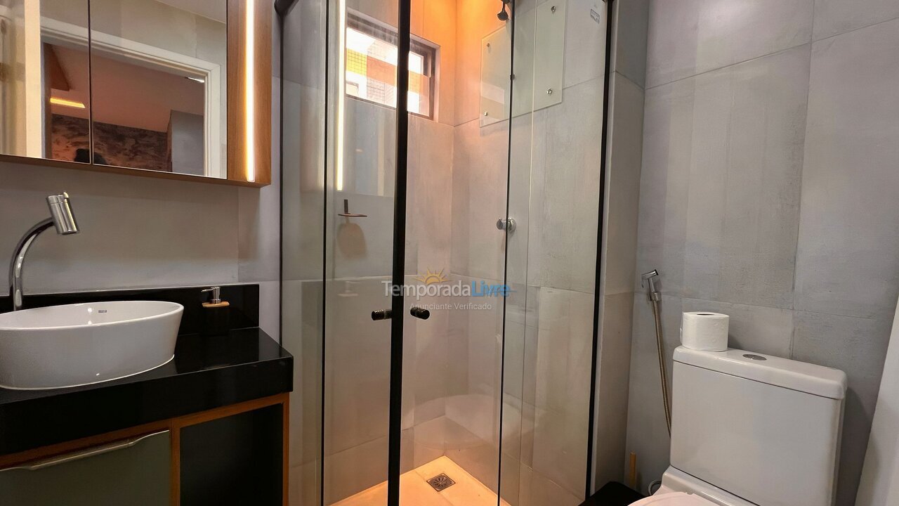 Apartamento para aluguel de temporada em João Pessoa (Tambaú)