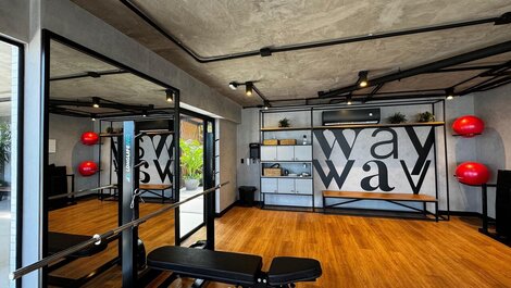 Flat no Way Tambaú p/ 2 Pessoas-Miramar