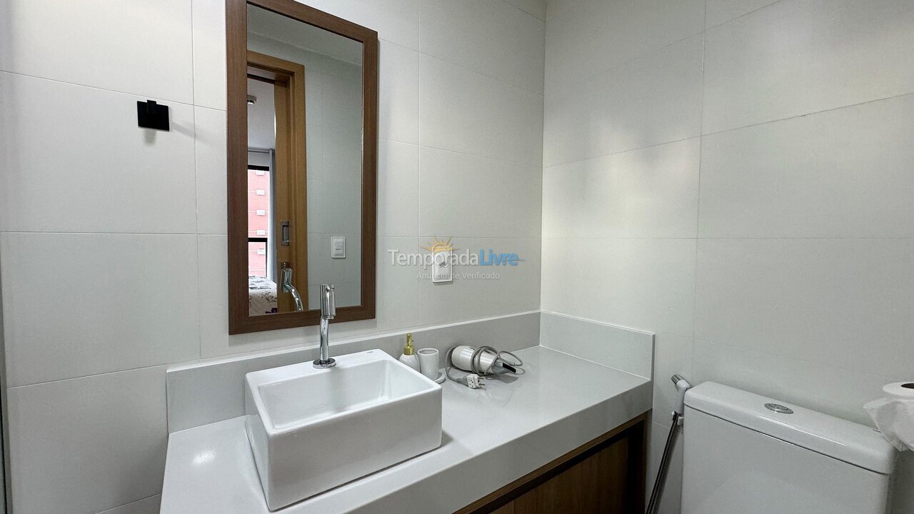 Apartamento para aluguel de temporada em João Pessoa (Cabo Branco)