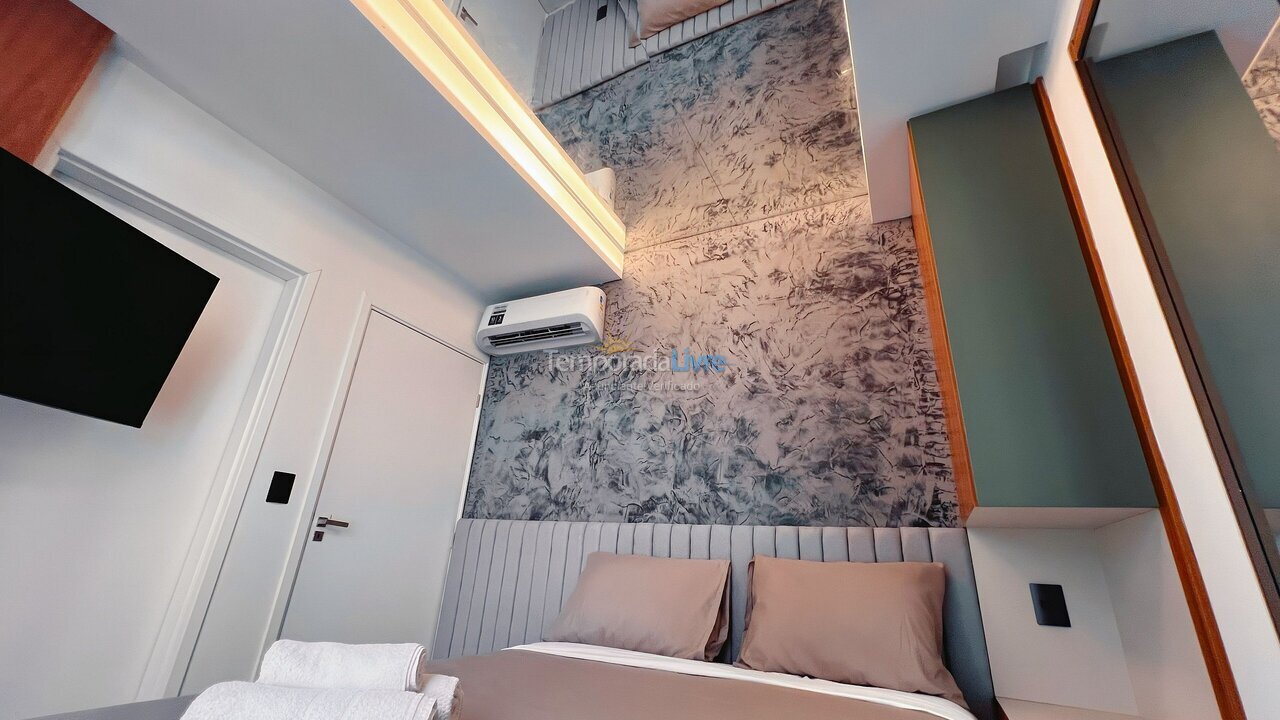 Apartamento para aluguel de temporada em João Pessoa (Tambaú)