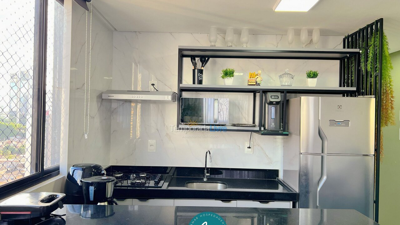 Apartamento para aluguel de temporada em João Pessoa (Manaíra)