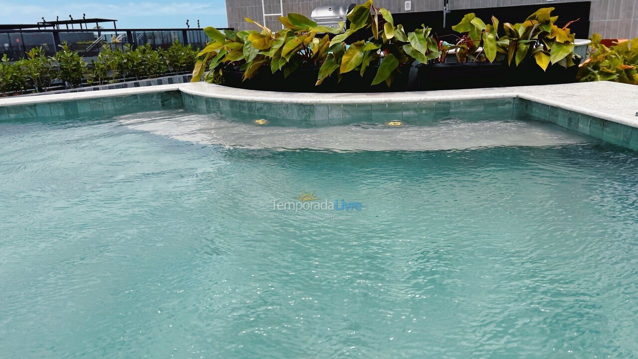 Apartamento para aluguel de temporada em João Pessoa (Jardim Oceania)